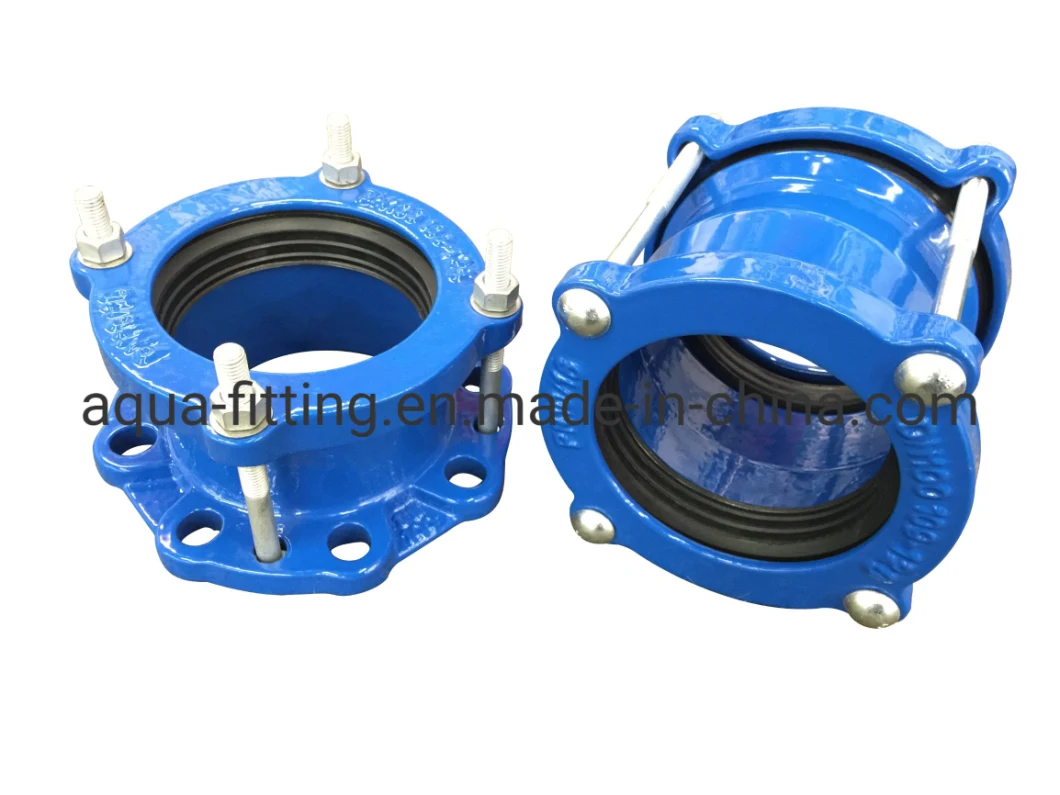 Flexible Universal Range Coupling Flange Adaptor ISO9001 Pipe Fitting