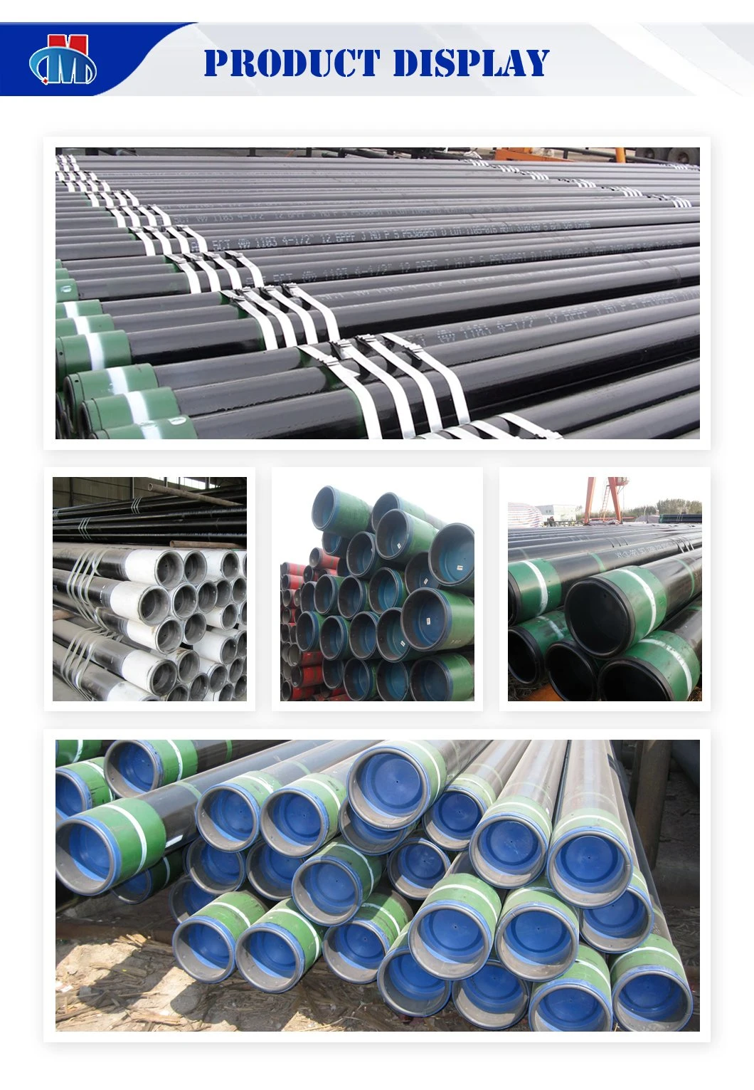 12crmo ASTM A213m Hot Rolled Water Insulation Pipeline Seamless Pipe Petroleum Pipeline