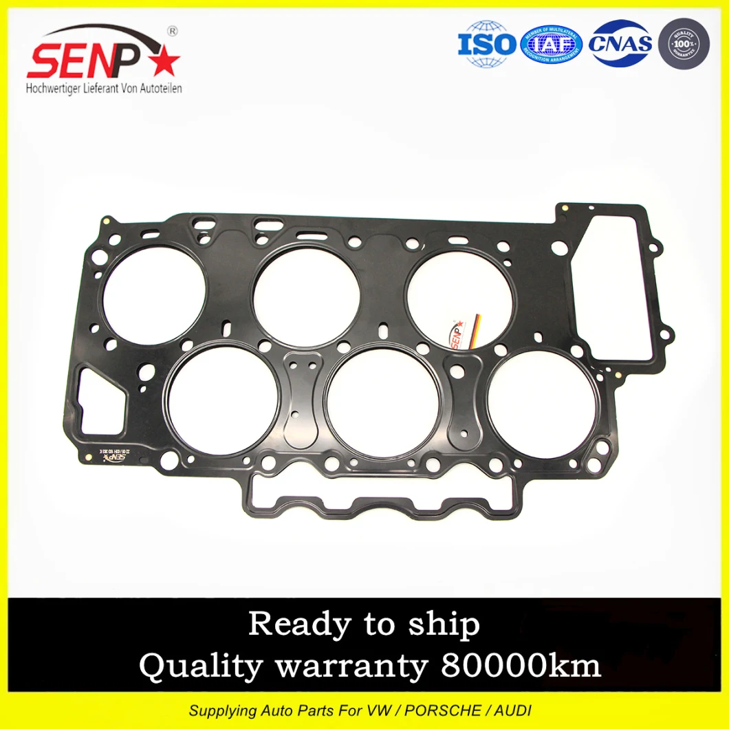 OEM 03h 103 383 K Senp High Quality Car Parts Engine System Other Auto Parts Cylinder Head Gasket for VW Audi Passat/Magotan/Cc/Q7 3.6