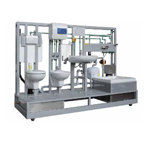 Vocational Training Equipment Pipework Energy Losses Fluid Vertical Hydrodynamics Lab