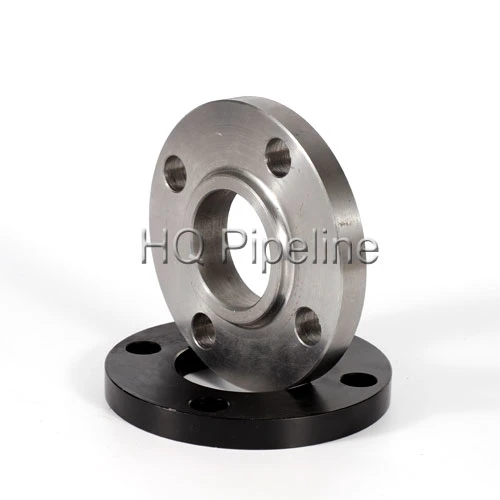 ANSI/DIN/En1092-1 Forged Carbon/Stainless Steel Pn10/16 Welding Neck/Blind/Slip on/Lap Joint/Flat Plate/Socket RF/FF Pipe Flanges