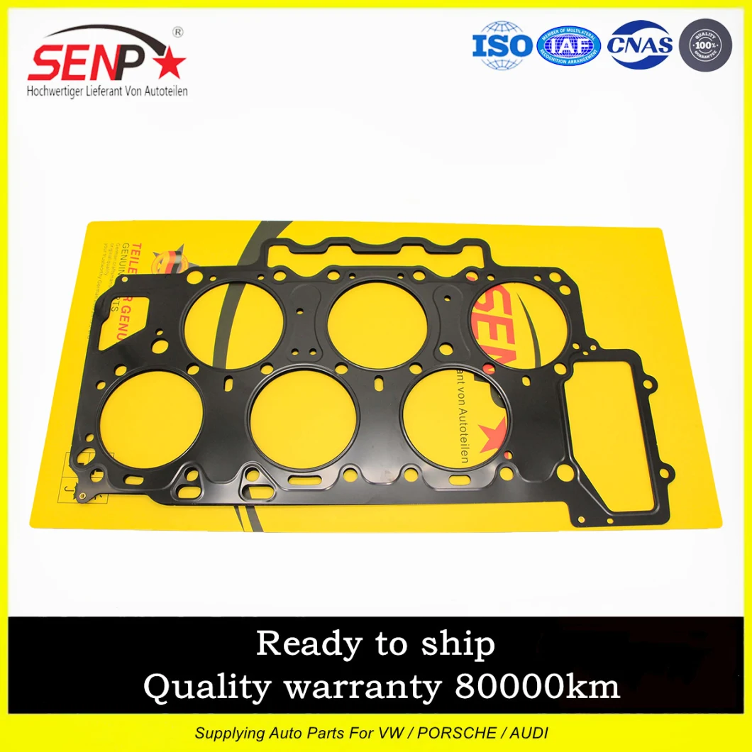 OEM 03h 103 383 K Senp High Quality Car Parts Engine System Other Auto Parts Cylinder Head Gasket for VW Audi Passat/Magotan/Cc/Q7 3.6