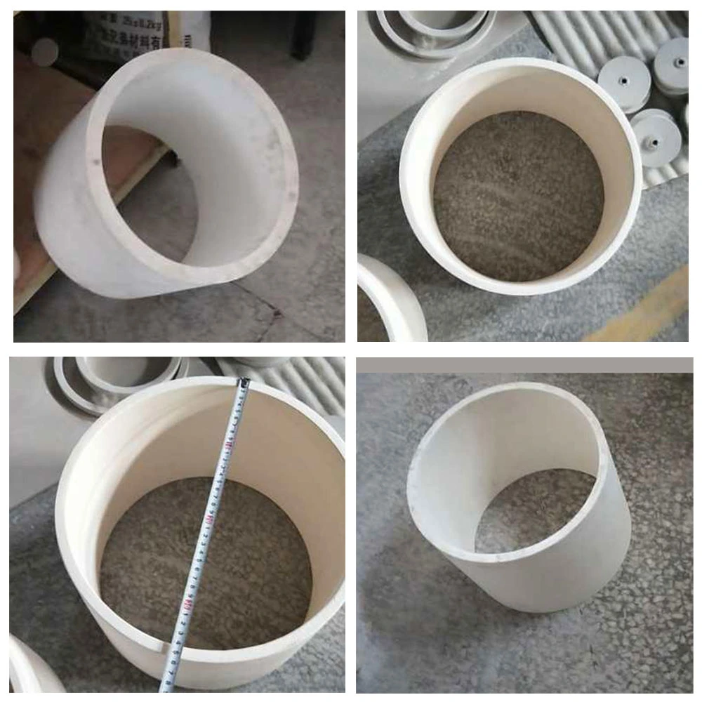 Extremely Thin 15mm Ceramic Tube Pipe Roller for Slurry Pipework