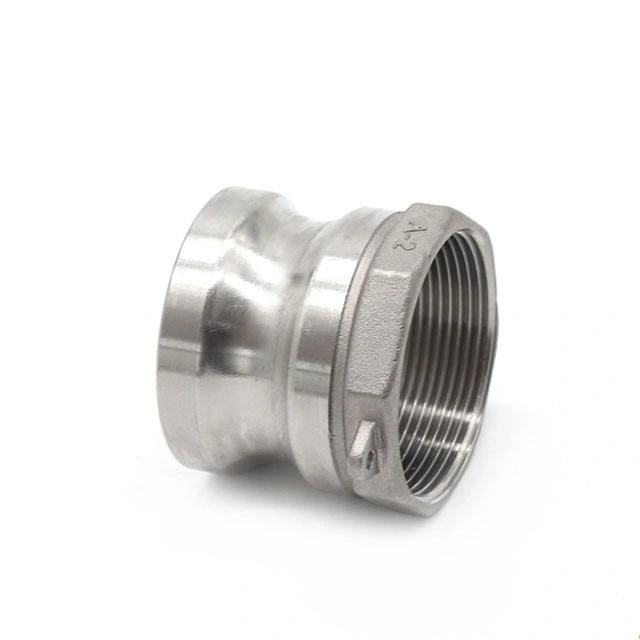 Stainless Steel Flexible Hose Coupler Camlock Type Quick Connect Coupling Type a Part