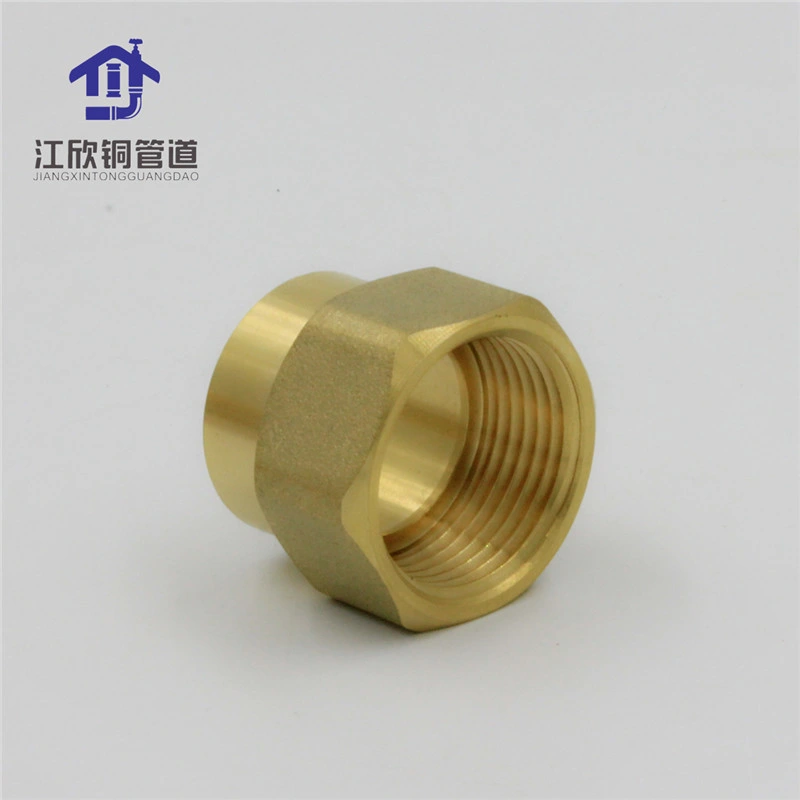 Forging Refrigeration Pipeline Parts with Brass Flared Nuts