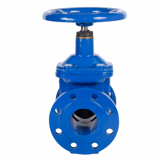 Nicht steigendes O&Y-Industrie-Steuerschieberventil aus Sphäroguss/Wcb/Edelstahl mit elastischem Sitz