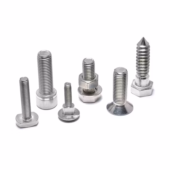 M16 5/8 Zoll Sechskantschraube Edelstahl 18-8 Schrauben und Muttern Tornillo-Befestigungselement