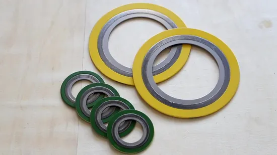 15 Jahre Gasket Mater Spiraldichtung (RS1)