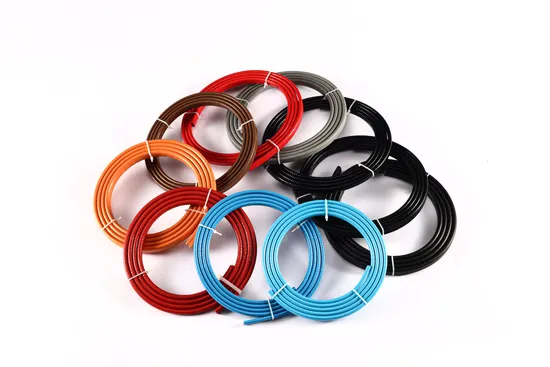 Selbstregulierendes Kabel für Rohrleitungen